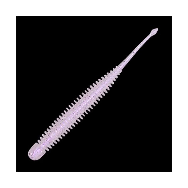 GEECRACK PIKUPIKU PINTAIL 2.5INCH - CLEAR CHIRIMEN ZAKO