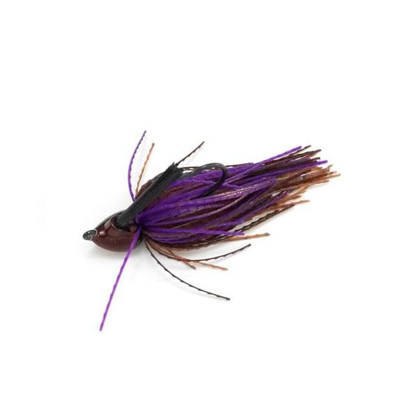 GEECRACK ROCK JIG SNIPPER 1/2 OZ - PURPLE BITTER CHOCO