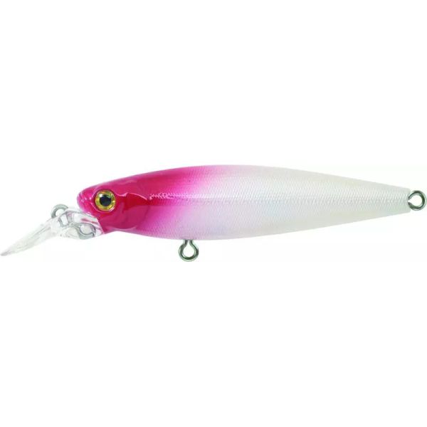 BASSDAY RANGE MINNOW 70S - RED HEAD