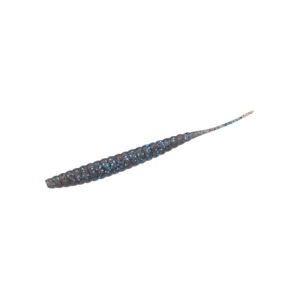 GEECRACK REVIVAL SHAD 3INCH - CLEAR CINNAMON BLUE F