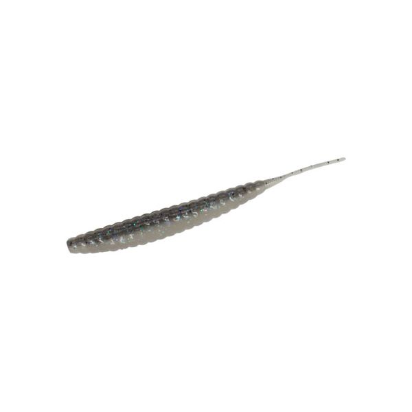 GEECRACK REVIVAL SHAD SAF 4INCH - ELECTRIC SHAD