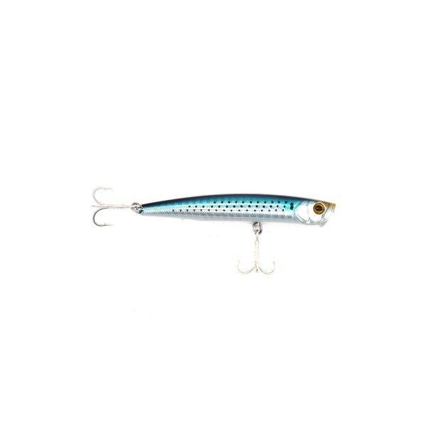ZIPBAITS ZBL SKINNY POP 90 - HOLO SILVER BACK MULLET