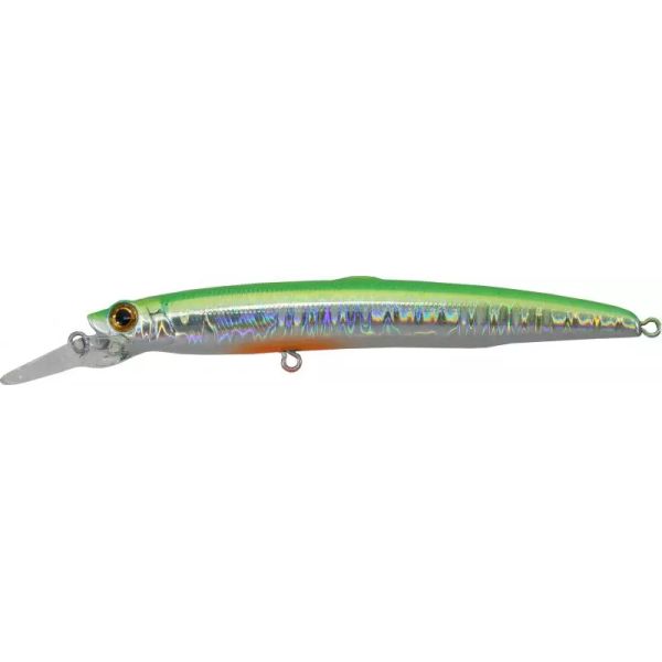 BASSDAY SUGAR MINNOW SLIM 120F - NATURAL WAKASAGI
