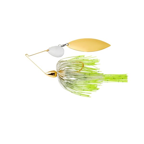 WAR EAGLE GOLD FRAME TANDEM WILLOW SPINNERBAIT 1/2 OZ