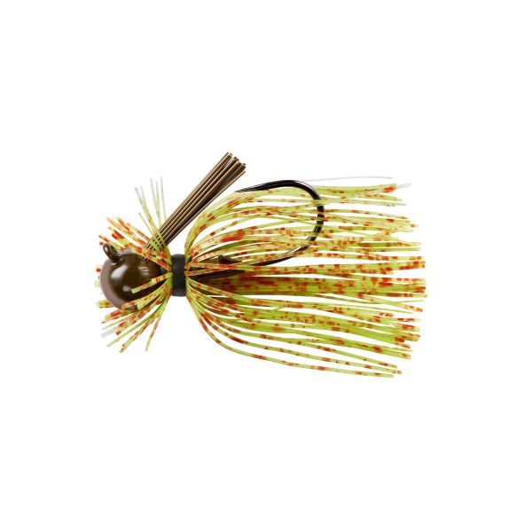 WAR EAGLE HEAVY FINESSE JIG 1/2 OZ - WATERMELON RED