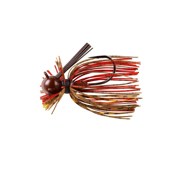 WAR EAGLE HEAVY FINESSE JIG 3/8 OZ - PHANTOM BROWN CRAW
