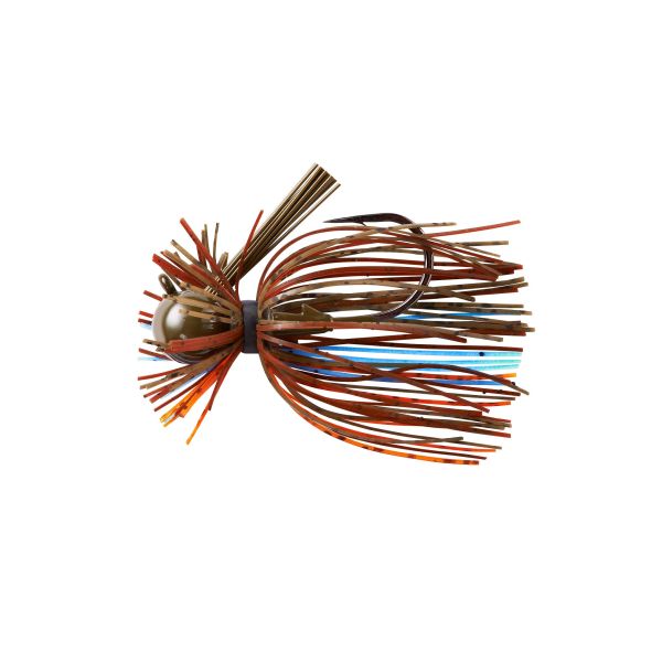 WAR EAGLE HEAVY FINESSE JIG 3/8 OZ - POND SCUM PERCH