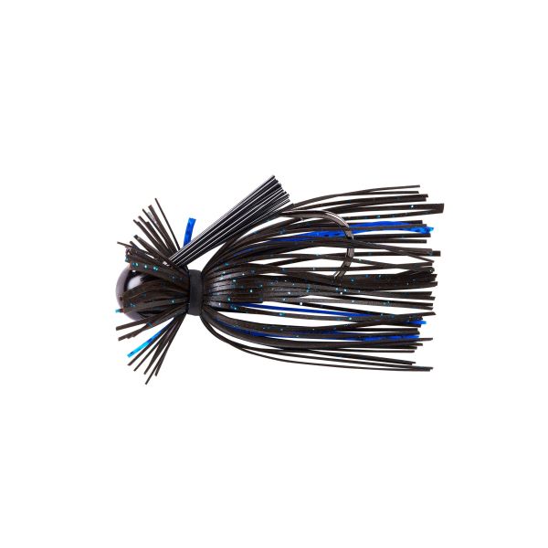 WAR EAGLE HEAVY FINESSE JIG 3/8 OZ - BLACK BLUE