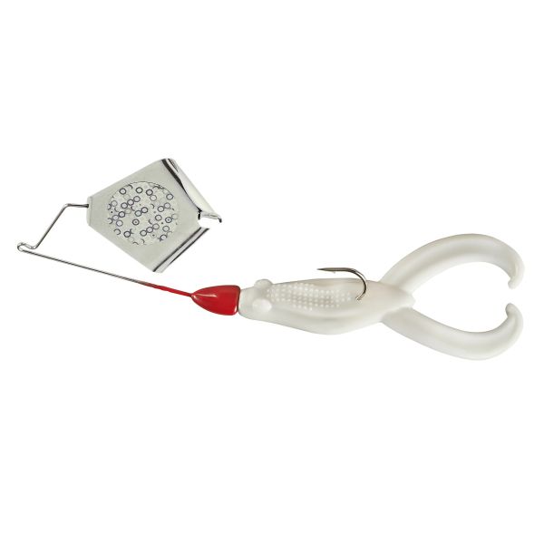 WAR EAGLE BUZZ TOAD 1/2 OZ - WHITE