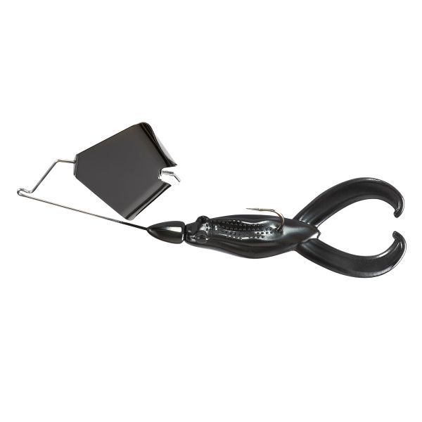 WAR EAGLE BUZZ TOAD 1/2 OZ - BLACK BLACK