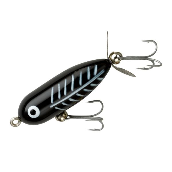 HEDDON TINY TORPEDO - BLACK SHORE MINNOW