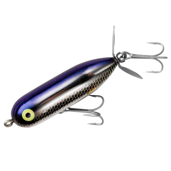 HEDDON BABY TORPEDO - BLACK SHINER GLITTER