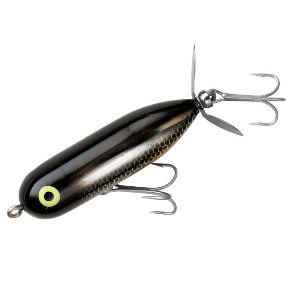 HEDDON BABY TORPEDO - BLACK SHINER