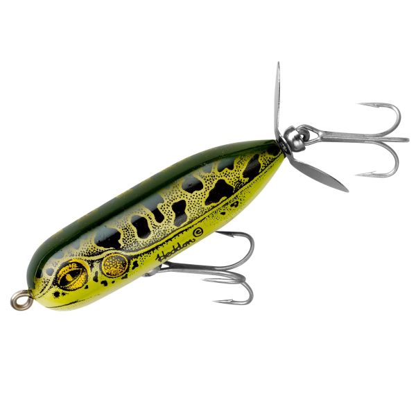 HEDDON BABY TORPEDO - NATURAL LEOPARD FROG
