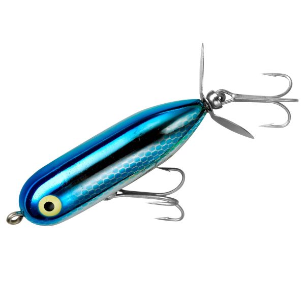 HEDDON BABY TORPEDO - BLUE SHINER