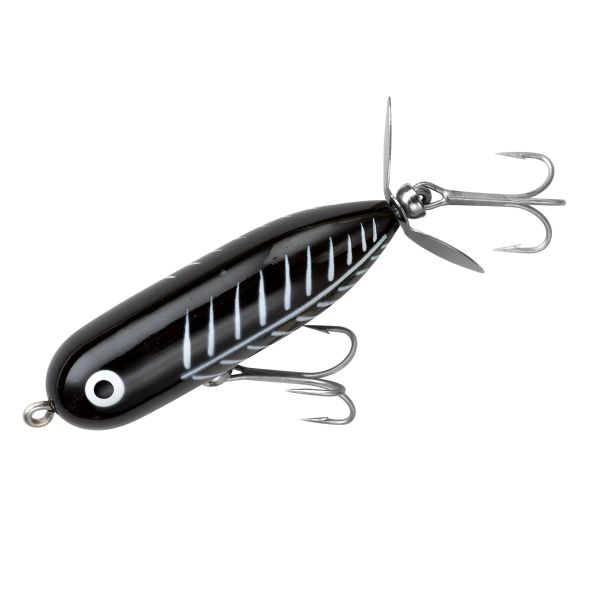 HEDDON BABY TORPEDO - BLACK SHORE MINNOW