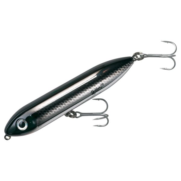 HEDDON SUPER SPOOK JR - BLACK SHINER