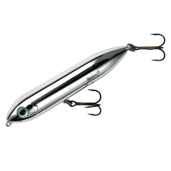 HEDDON SUPER SPOOK JR - NICKEL