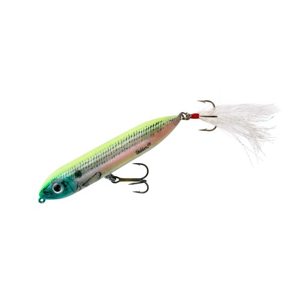 HEDDON FEATHER DRESSED SUPER SPOOK JR.
