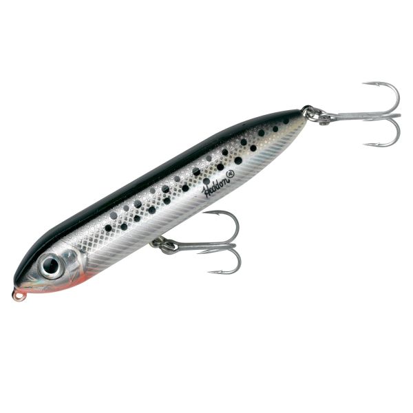HEDDON SUPER SPOOK JR - SPECKLED TROUT