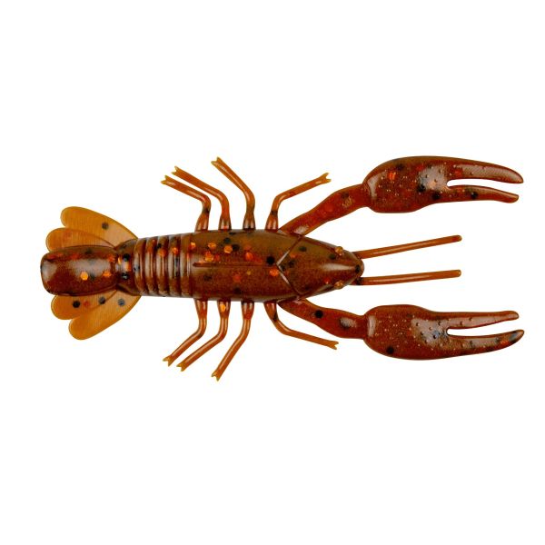 YUM NED CRAW - BROWN ORANGE FLAKE