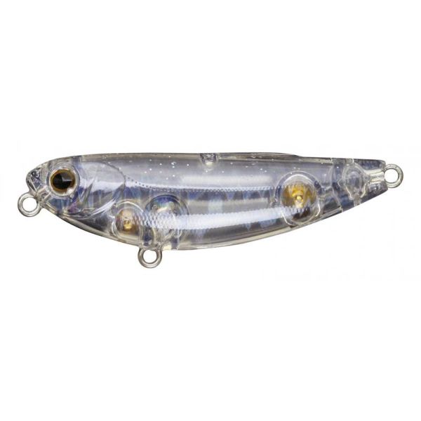 ZIPBAITS ZBL FAKIE DOG CB - CLEAR MIST/LAME