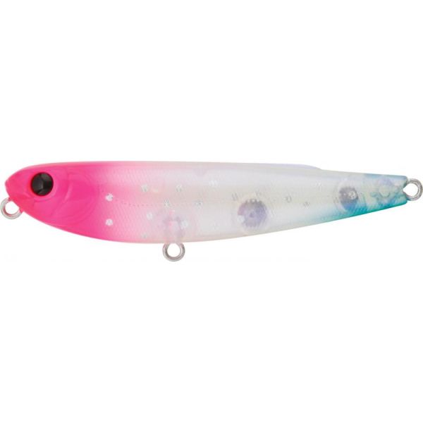 ZIPBAITS ZBL FAKIE DOG DS - PINK HEAD GHOST