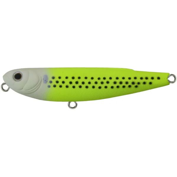 ZIPBAITS ZBL FAKIE DOG DS - GLOW HEAD CHART KONOSHIRO