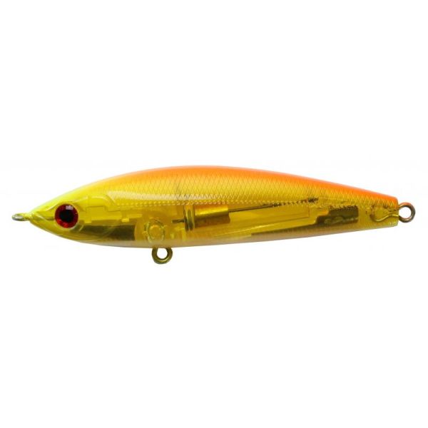 ZIPBAITS ZBL X-TRIGGER - CLEAR ORANGE CHART HEAD