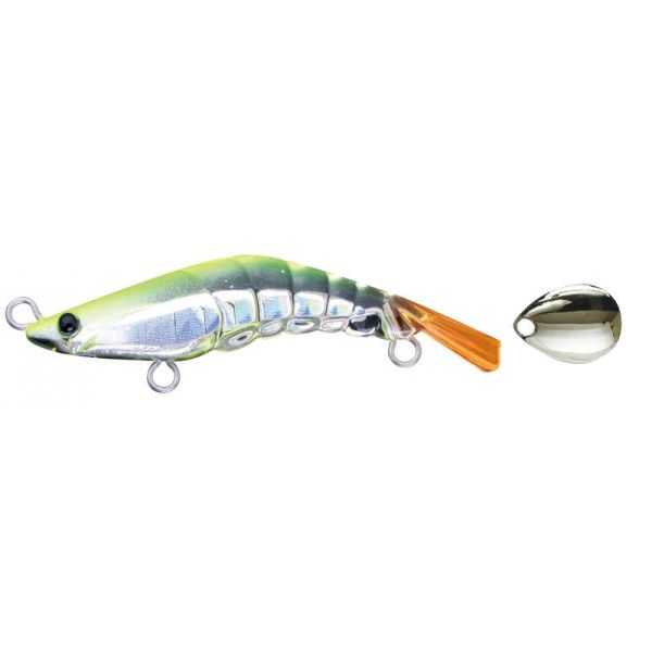 ZIPBAITS ZBL ZOEA 49S BLADE - GCHART HEAD CH.S