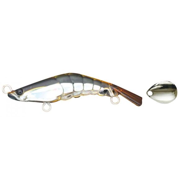 ZIPBAITS ZBL ZOEA 49S BLADE - NATURAL BAIT CH.S