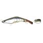 ZIPBAITS ZBL ZOEA 49S BLADE - NATURAL BAIT CH.S