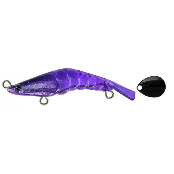 ZIPBAITS ZBL ZOEA 49S BLADE - AMETHYST LAME G