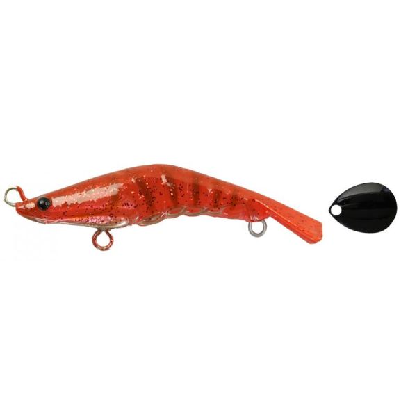 ZIPBAITS ZBL ZOEA 49S BLADE - RED CHERRY B