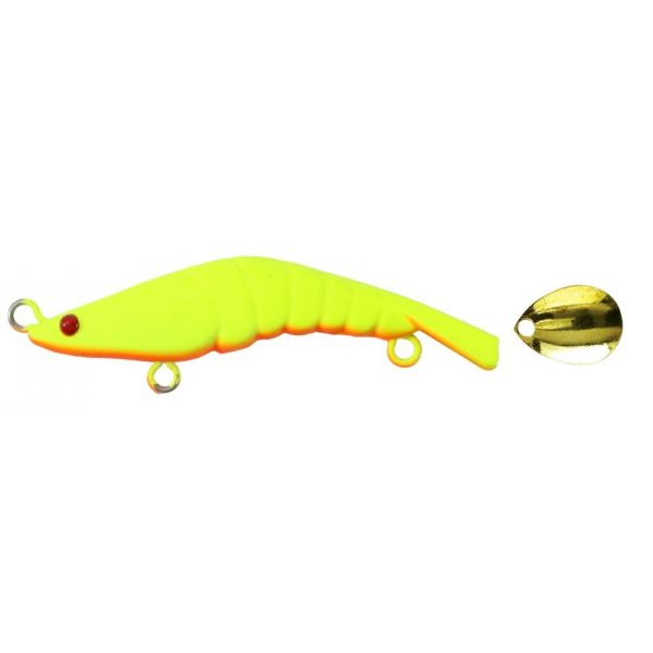 ZIPBAITS ZBL ZOEA 49S BLADE - MATTE CHART SHRIMP G